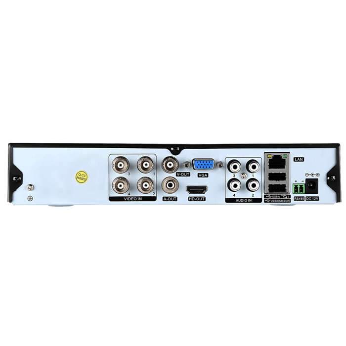 A41U-ZS 5 in 1 4 Channel Dual Stream H.264 1080N  AHD DVR, Support AHD / TVI / CVI / CVBS / IP Si...