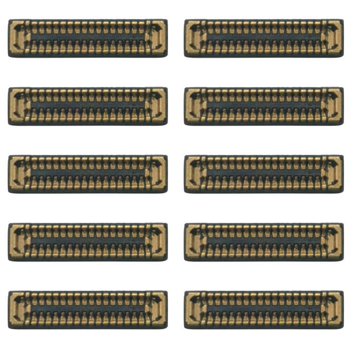 10 PCS Motherboard LCD Display FPC Connector for Huawei P Smart Pro 2019