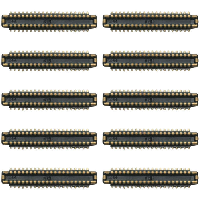 10 PCS Motherboard LCD Display FPC Connector for Huawei Y8p