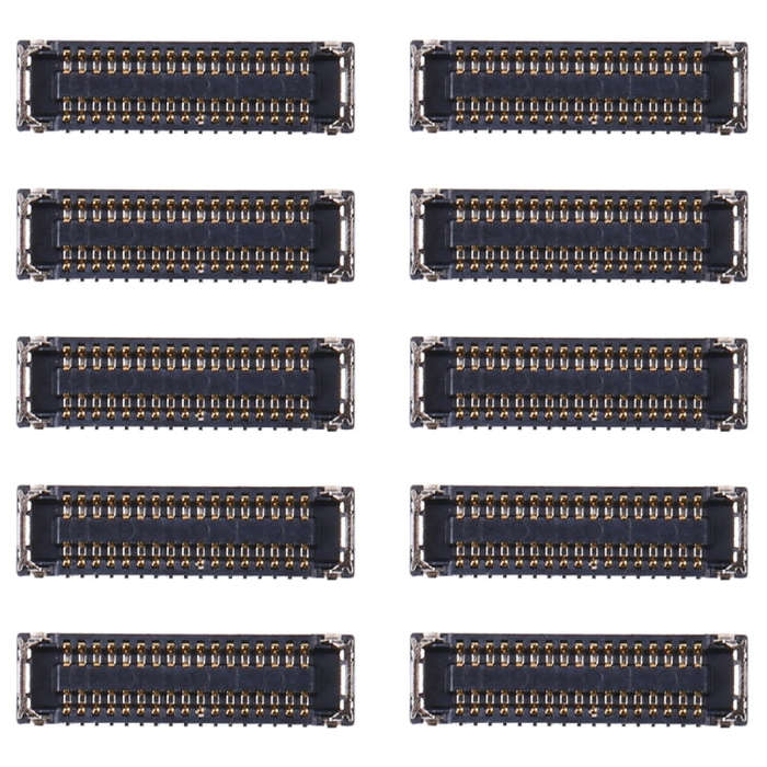 10 PCS Motherboard LCD Display FPC Connector for Huawei Honor 8X