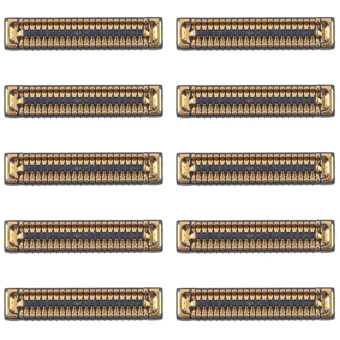 10 PCS Motherboard LCD Display FPC Connector for Huawei Mate 30 Pro / Mate 30, For Huawei Mate 30...