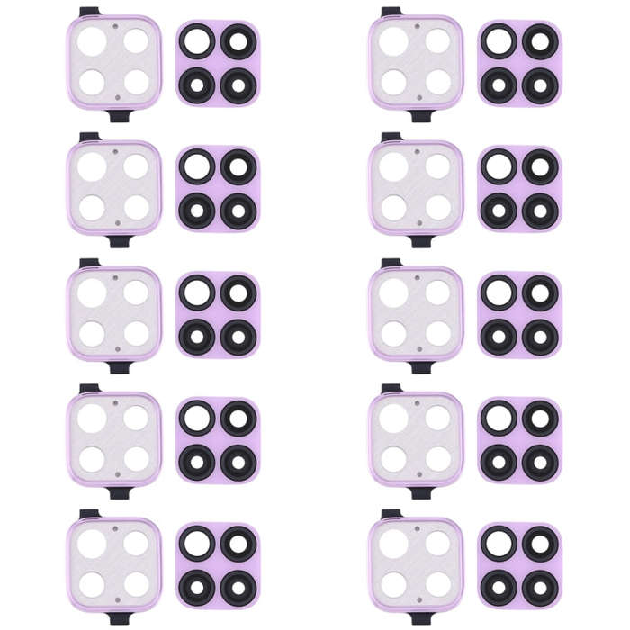 For Huawei Nova 6 SE  10pcs Camera Lens Cover