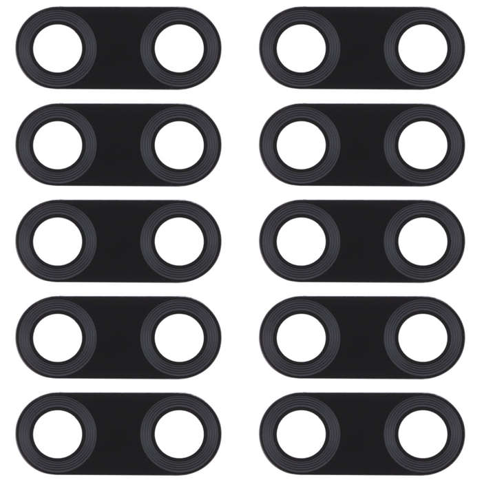 For Huawei Enjoy 9 10pcs Back Camera Lens