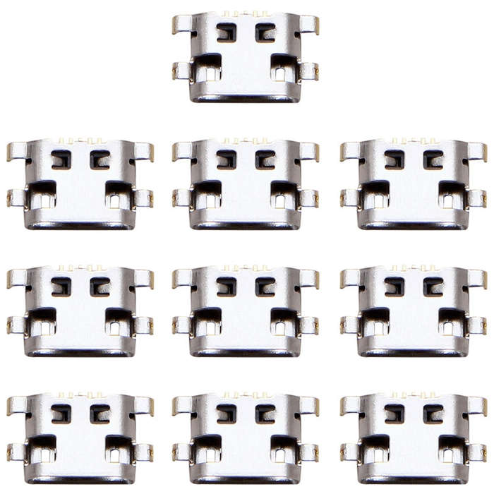 10 PCS Charging Port Connector for Huawei  P Smart Z