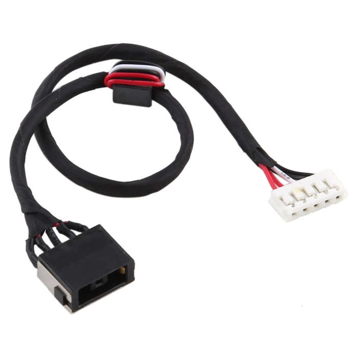 Power Jack Connector With Flex Cable for Lenovo Thinkpad Y520 R720 R720-15IKB R720-15IKBN Y520-15...