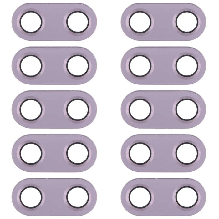 10 PCS Back Camera Lens for Asus Zenfone 5 ZE620KL / ZS620KL
