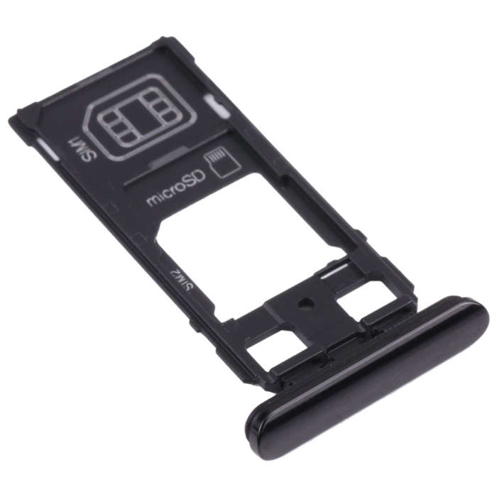 SIM Card Tray + SIM Card Tray / Micro SD Card Tray for Sony Xperia 1 / Xperia XZ4