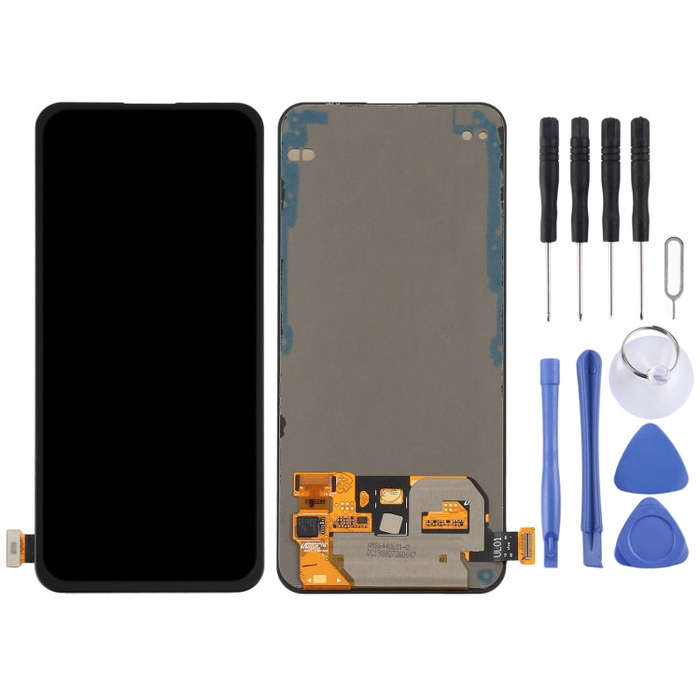Original Super AMOLED Material LCD Screen and Digitizer Full Assembly for Vivo V17 Pro 1909 1910 ...