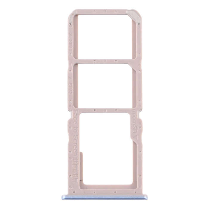 For OPPO A32 / A53 4G / A33 2020 / A53s / A11s PDVM00  SIM Card Tray + SIM Card Tray + Micro SD C...
