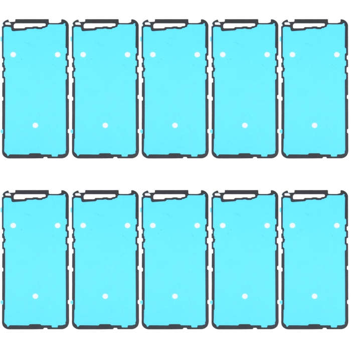 For OPPO Reno2 PCKM70 PCKT00 PCKM00 CPH1907 10pcs Back Housing Cover Adhesive