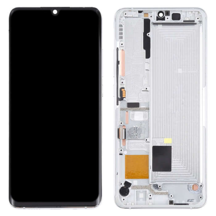 Original LCD Screen and Digitizer Full Assembly With Frame for Xiaomi Mi CC9 Pro / Mi Note 10 / M...