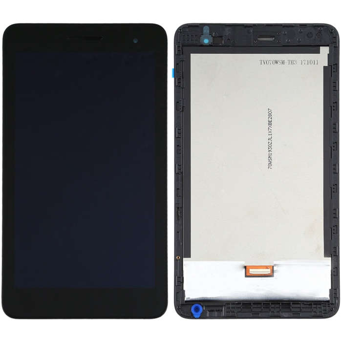LCD Screen and Digitizer Full Assembly With Frame for Huawei MediaPad T2 7.0 BGO-DL09/BGO-L03
