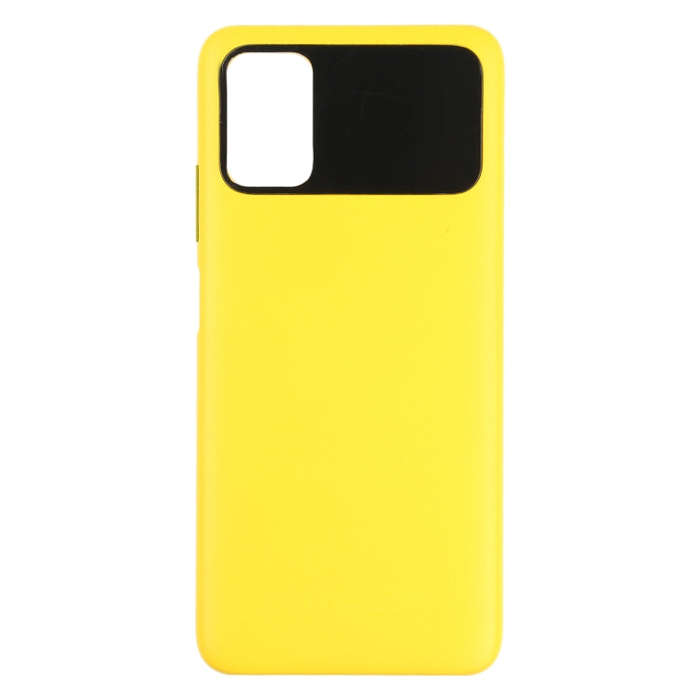 Original Battery Back Cover for Xiaomi Poco M3 M2010J19CG, For Xiaomi Poco M3(Yellow), For Xiaomi...