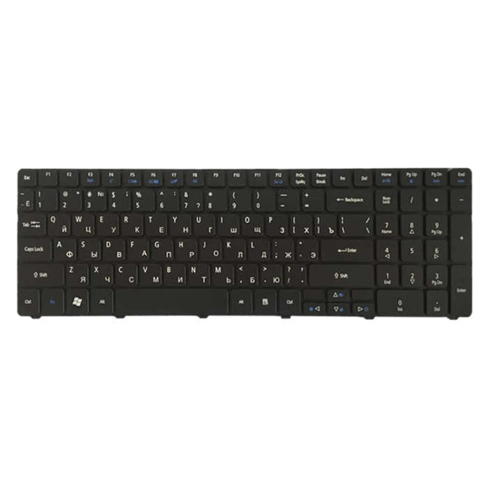RU Version Keyboard for Acer Aspire 7735 7551 5336 5410 5536 5738g 5252 7740G 7750 7750G 7750ZG 7...