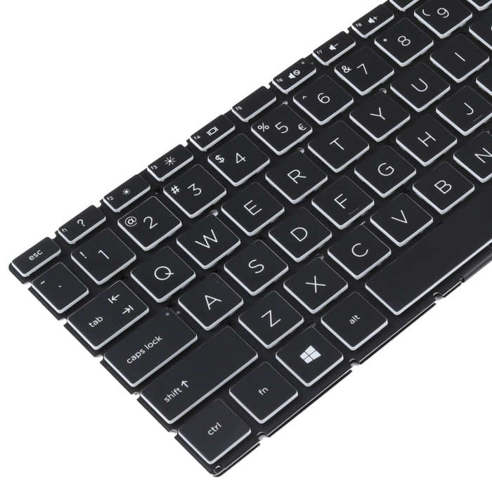 US Version Keyboard with Keyboard Backlight for HP 15-DA 15-DA0002DX 15-DA0008CA 15-DB 15-DB0003C...