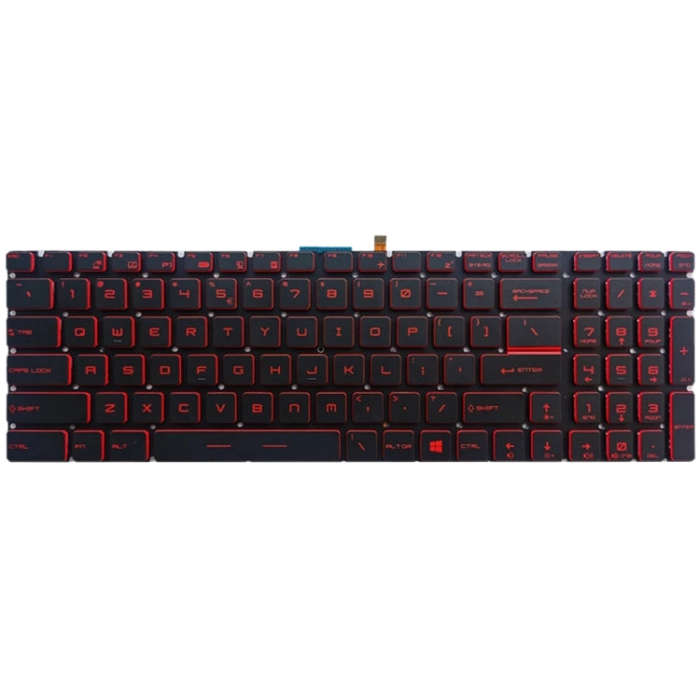 US Version Keyboard with Backlight for MSI GT62 GT72 GE62 GE72 GS60 GS70 GL62 GL72 GP62 GT72S GP7...