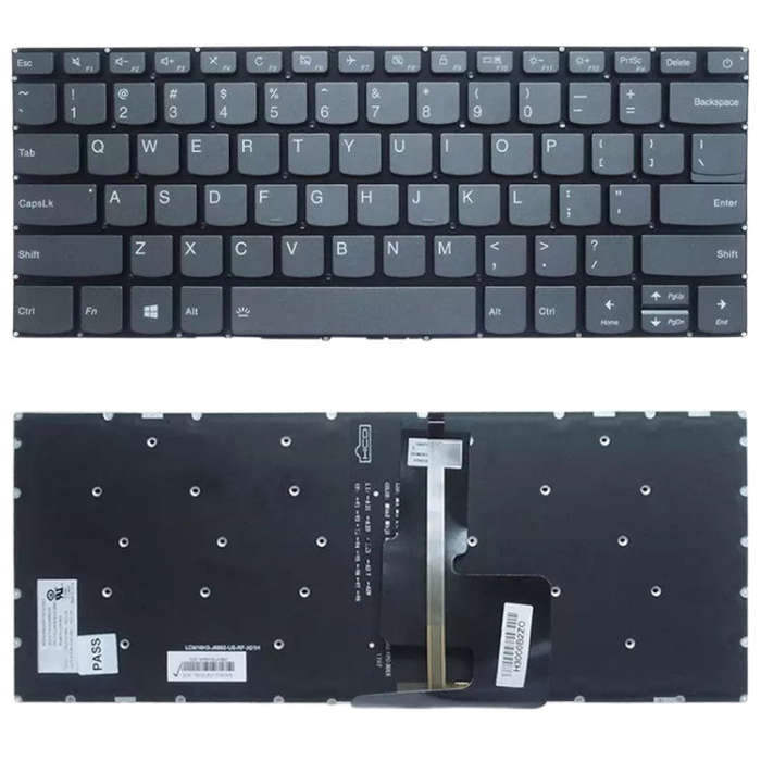 US Version Keyboard with Keyboard Backlight for Lenovo Ideapad S130-14IGM 130S-14IGM 330-14IGM 33...