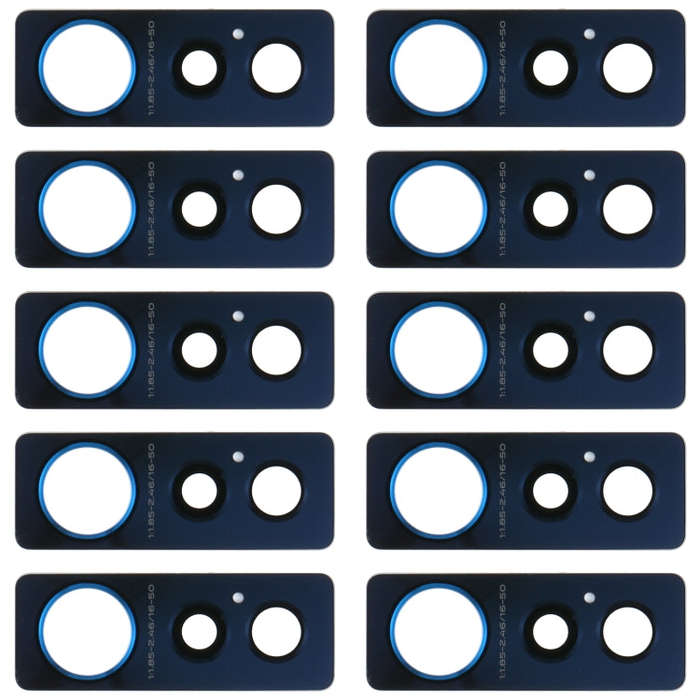 For Vivo iQOO 5 5G 10pcs Back Camera Lens