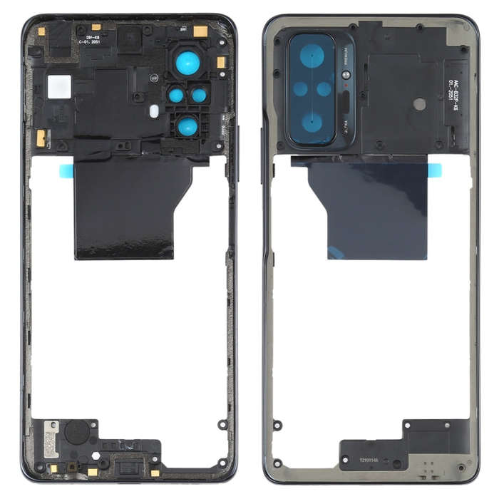 Original Middle Frame Bezel Plate for Xiaomi Redmi Note 10 Pro Max / Redmi Note 10 Pro / Redmi No...