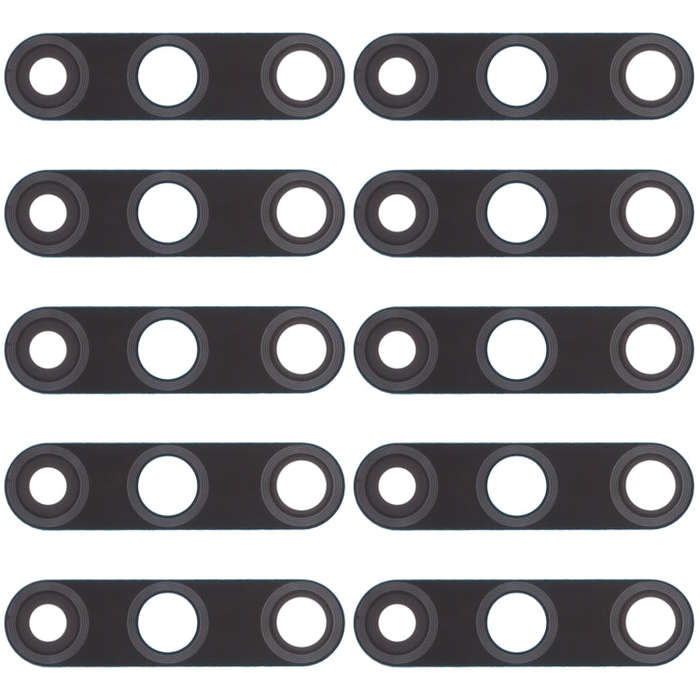 For Huawei Enjoy 10 Plus 10pcs Back Camera Lens