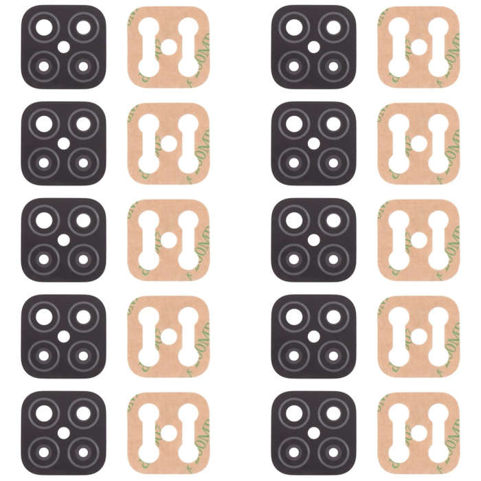 For Huawei Nova 8 SE  10pcs Back Camera Lens