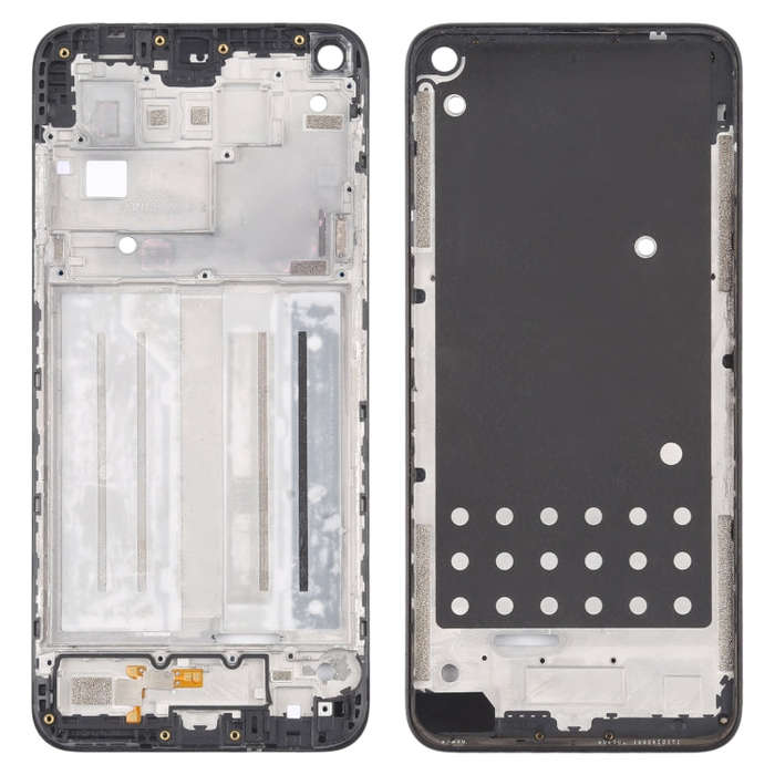 Front Housing LCD Frame Bezel Plate for LG K61 LMQ630EAW LM-Q630EAW LM-Q630