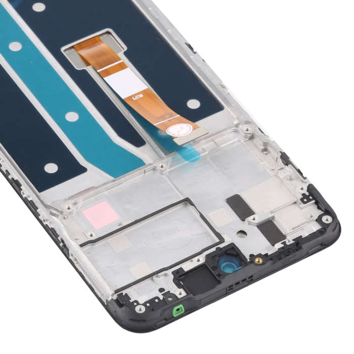 LCD Screen and Digitizer Full Assembly with Frame for LG K52 / K62 / Q52 LMK520 LM-K520 LMK520E L...