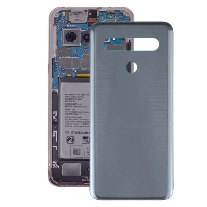 Back Battery Cover for LG K61 LMQ630EAW LM-Q630EAW LM-Q630