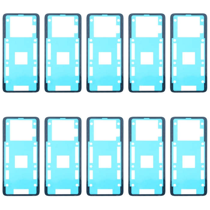 10 PCS Back Housing Cover Adhesive for Xiaomi Redmi Note 9S / Redmi Note 9 Pro(india) / Redmi Not...