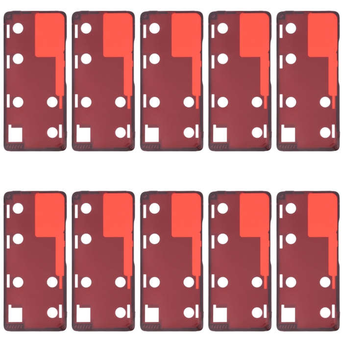 10 PCS Back Housing Cover Adhesive for Xiaomi Redmi Note 10 Pro