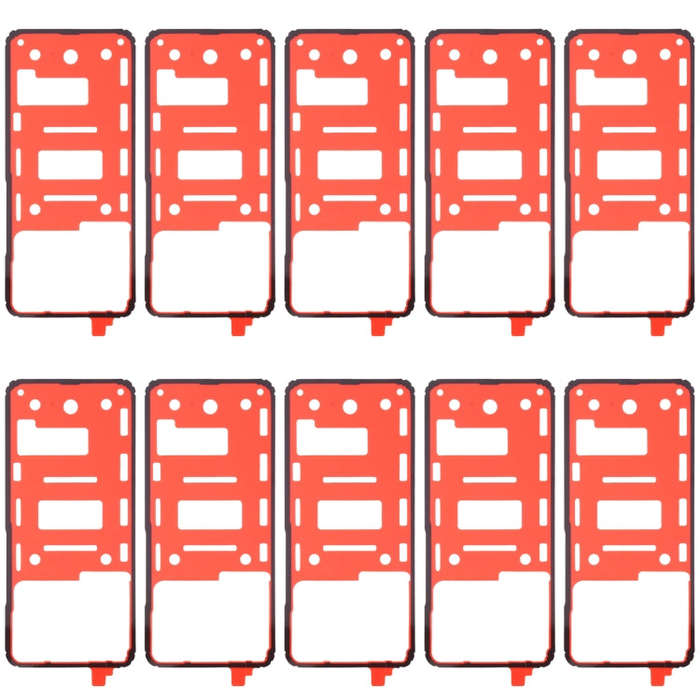 10 PCS Back Housing Cover Adhesive for Xiaomi Mi 11 Pro / Mi 11 Ultra