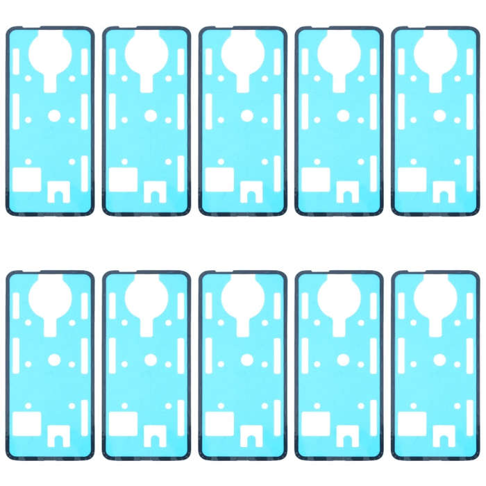 10 PCS Back Housing Cover Adhesive for Xiaomi Poco F2 Pro, For Xiaomi Poco F2 Pro