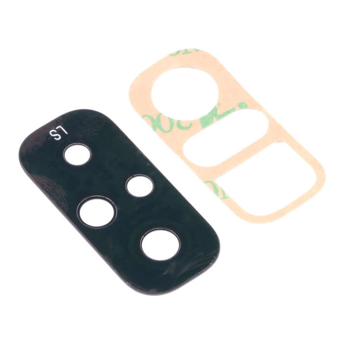10 PCS Back Camera Lens for Xiaomi Redmi Note 10S M2101K7BG M2101K7BI M2101K7BNY
