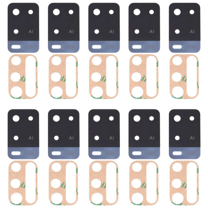 For OPPO A54 4G 10 PCS Back Camera Lens