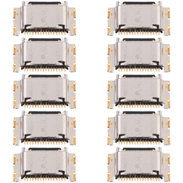 For OPPO Reno5 5G PEGM00, PEGT00, CPH2145 10pcs Charging Port Connector