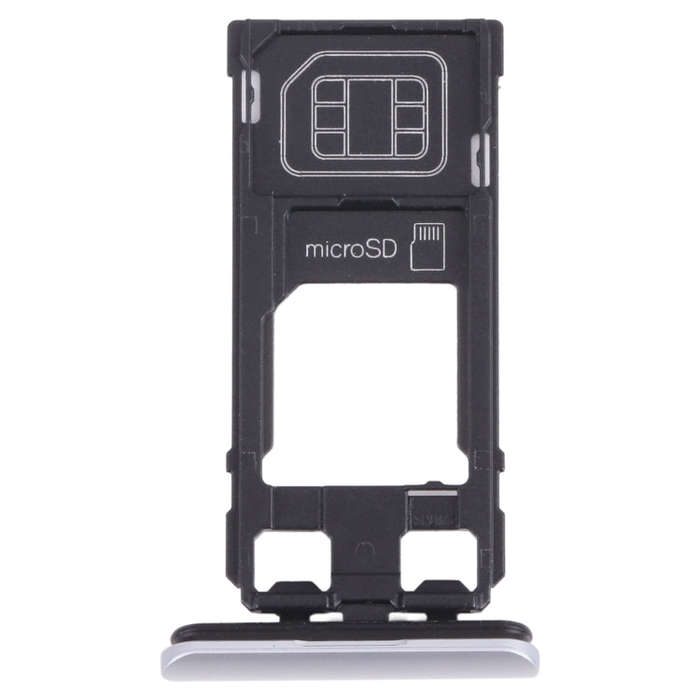 SIM Card Tray + Micro SD Card Tray for Sony Xperia 1 / Xperia XZ4