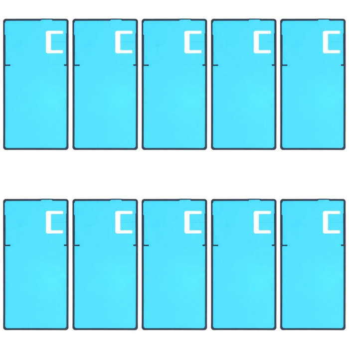 10 PCS Original Front Housing Adhesive for Sony Xperia Z / L36 / L36H