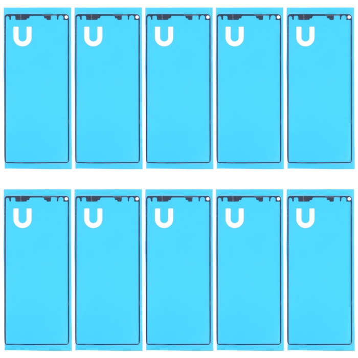 10 PCS Original Front Housing Adhesive for Sony Xperia 10