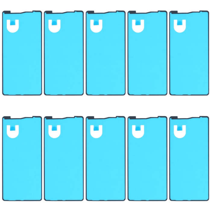10 PCS Original Front Housing Adhesive for Sony Xperia XZ2 Compact