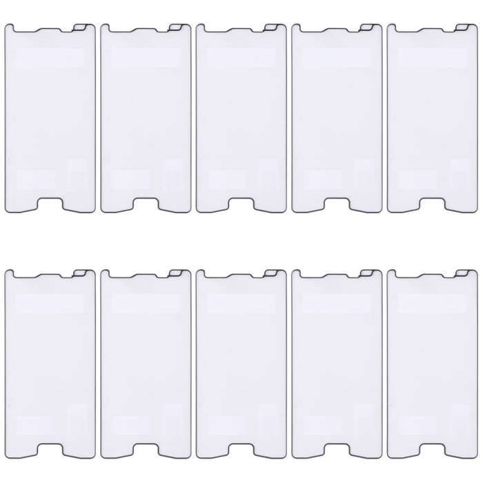 10 PCS Original Front Housing Adhesive for Sony Xperia Z5 / Xperia Z4