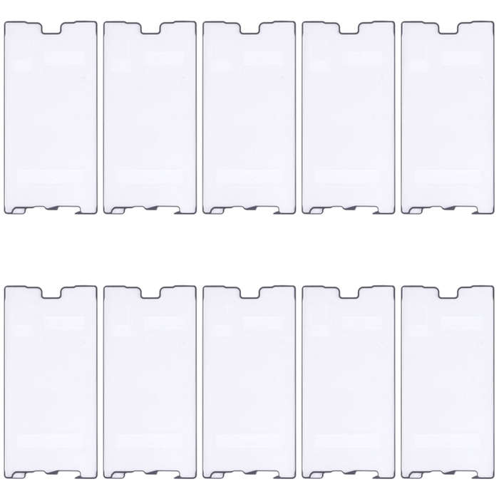 10 PCS Original Front Housing Adhesive for Sony Xperia Z5 Premium