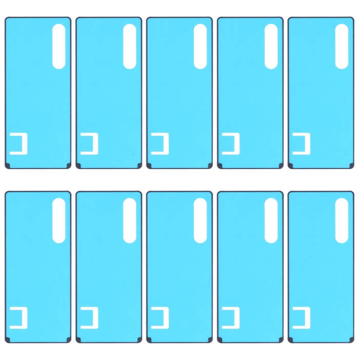 10 PCS Original Back Housing Cover Adhesive for Sony Xperia 1 III