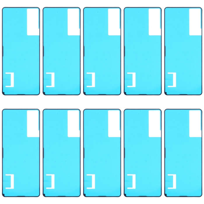 10 PCS Original Back Housing Cover Adhesive for Sony Xperia 10 III