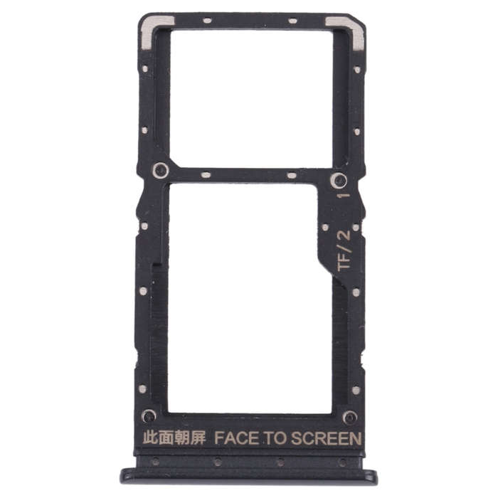 SIM Card Tray + SIM Card Tray / Micro SD Card Tray for Xiaomi Poco X3 GT 21061110AG, For Xiaomi P...