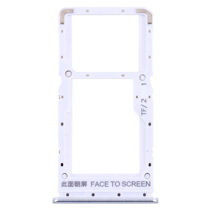 SIM Card Tray + SIM Card Tray / Micro SD Card Tray for Xiaomi Poco X3 GT 21061110AG, For Xiaomi P...