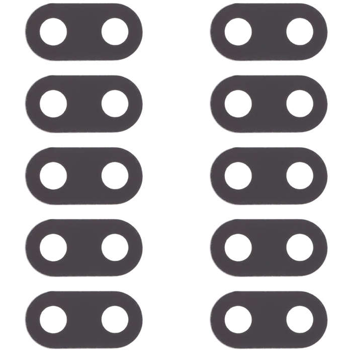 10 PCS Back Camera Lens for LG K30 (2019) LM-X320EMW, LMX320EMW, LMX320ZMW, LM-X320ZMW