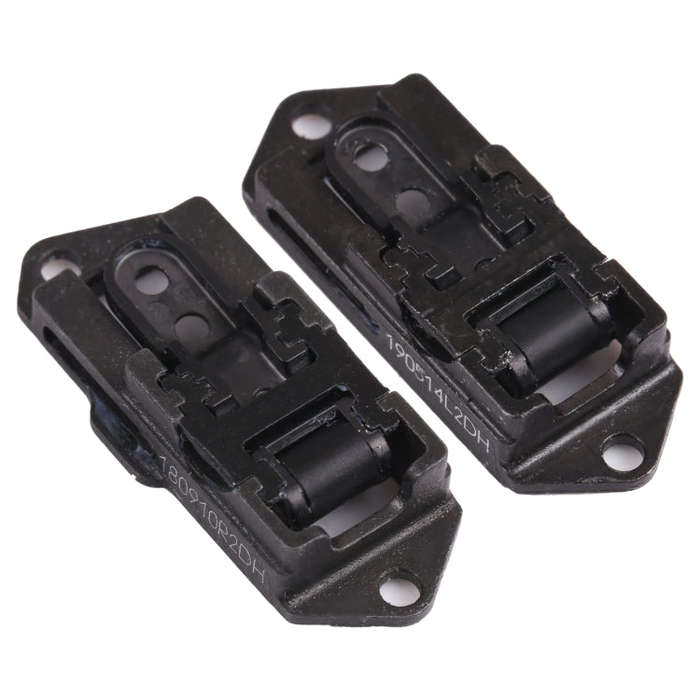 1 Pair Hinge Kickstand Connector Shaft for Microsoft Surface Pro 5 / Pro 6 / Pro 7