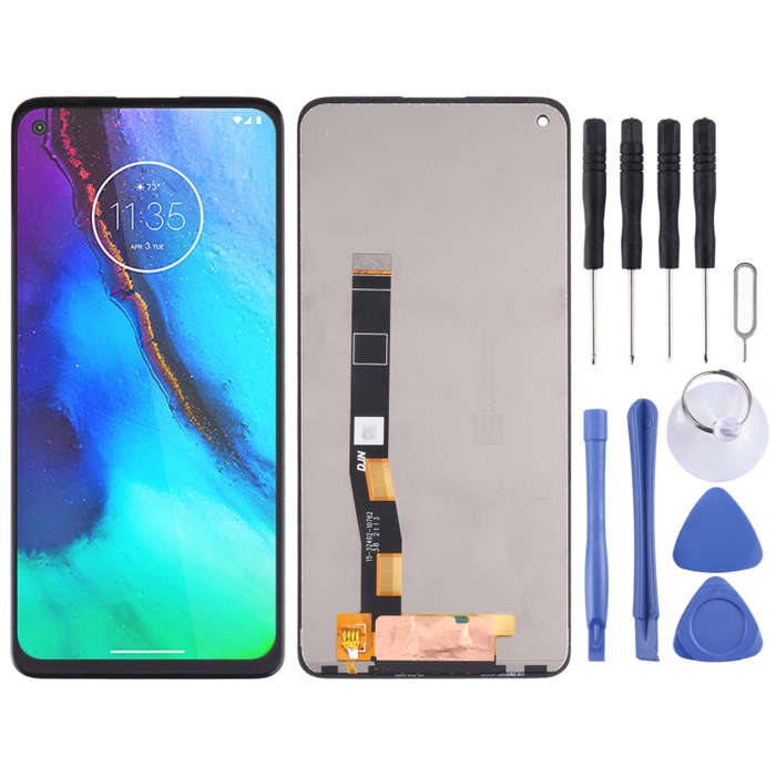 LCD Screen and Digitizer Full Assembly for Motorola Moto G Stylus 5G 2021