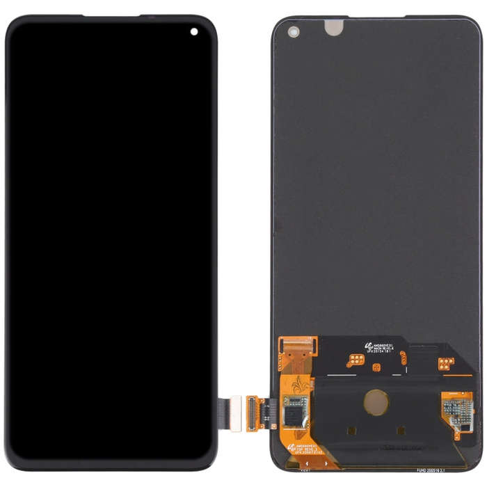 Original Super AMOLED Material LCD Screen and Digitizer Full Assembly for Meizu 17 Pro / 17