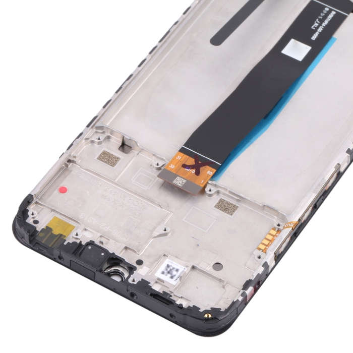 Original LCD Screen and Digitizer Full Assembly with Frame for Xiaomi Redmi 10C/Redmi 10 India/Po...